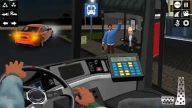 Screenshot von Coach Bus Simulator 3d Bus Sim 4