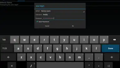 Screenshot von OpenConnect 2