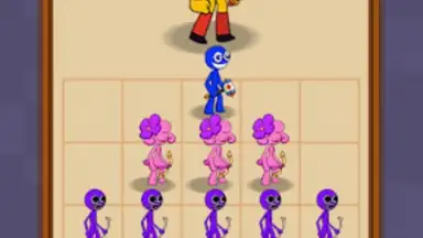 Screenshot von Merge Rainbow Friend 1