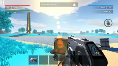 Screenshot von First Galaxy Survivor 3D 4