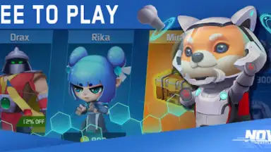 Screenshot von Nova Battles 3