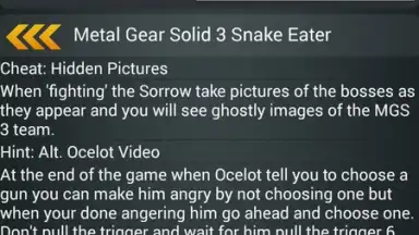 Screenshot von Ultimate Cheats 2