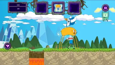 Screenshot von Adventure Time Blind Finned 7