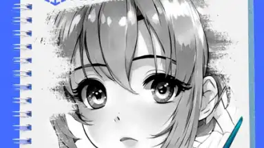 Screenshot von AR Drawing Anime 2