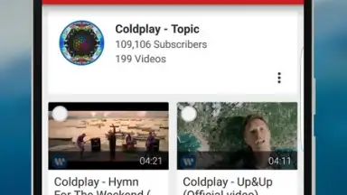 Screenshot von Videoder 10