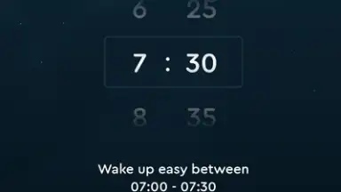 Screenshot von Sleep Cycle 3