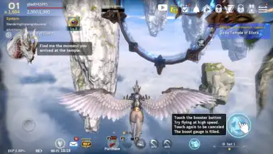 Screenshot von Icarus M: Guild War 9