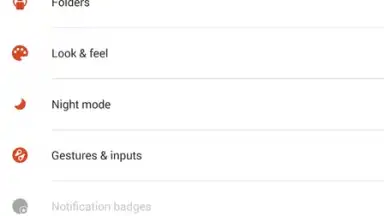 Screenshot von Nova Launcher 18