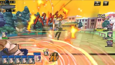 Screenshot von JoJo's Bizarre Adventure Diamond Records Reversal 8