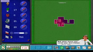 Screenshot von CorsixTH 2