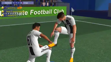 Screenshot von Ultimate Football Club 7