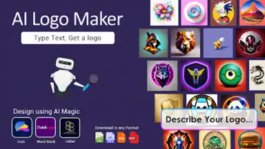 Screenshot von AI Logo maker, Logo generator 11