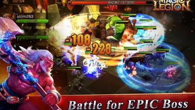 Screenshot von Magic Legion 18