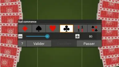 Screenshot von Belote Andr Free 1