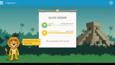 Screenshot von English with LinguaLeo 8