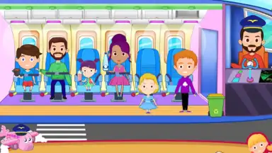 Screenshot von Toon Town - Airport 2