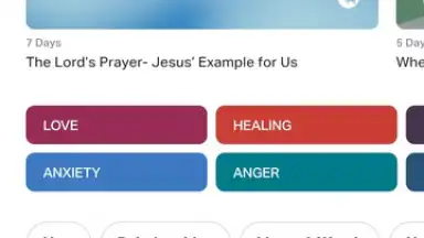Screenshot von YouVersion Bible App 9