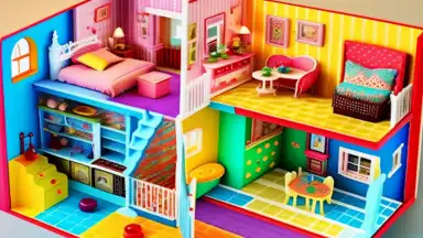 Screenshot von Doll House Design Doll Games 5