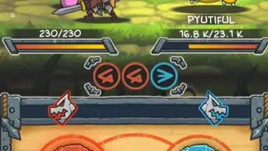 Screenshot von Combo Rush 9
