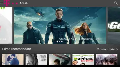 Screenshot von Telekom TV 1
