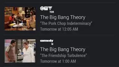 Screenshot von Fibe TV 3