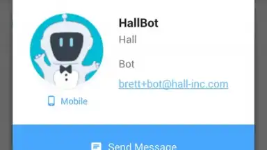 Screenshot von Hall 1