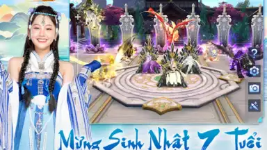 Screenshot von Võ Lâm Truyền Kỳ Mobile 15
