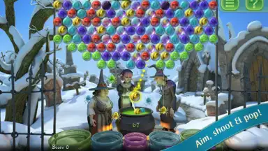 Screenshot von Bubble Witch Saga 4