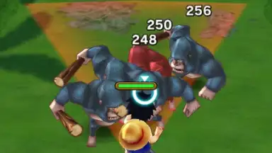 Screenshot von One Piece Thousand Storm 2