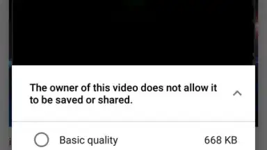 Screenshot von YouTube Go 2