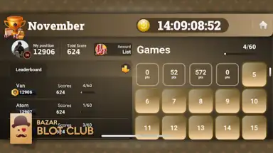 Screenshot von Blot Club - Online Bazar Blot 6