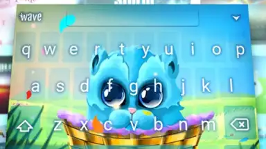 Screenshot von Wave Keyboard 3