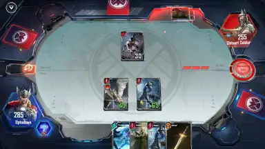 Screenshot von Marvel Duel 6