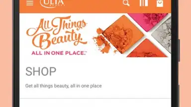 Screenshot von Ulta Beauty 6