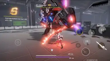Screenshot von Aether Gazer 12