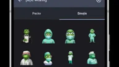Screenshot von AI Emojis 1