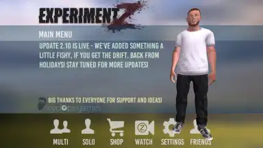 Screenshot von ExperimentZ 9