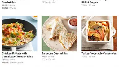 Screenshot von Must Have Recipes 21