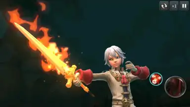 Screenshot von The War of Genesis 12