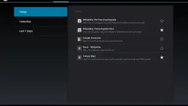 Screenshot von Tint Browser 1