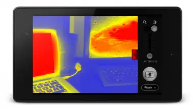 Screenshot von Thermal Vision Camera 5