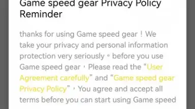 Screenshot von Game speed gear 5