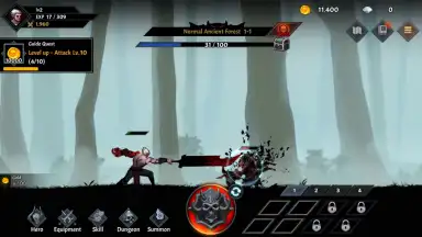 Screenshot von IDLE Berserker 3