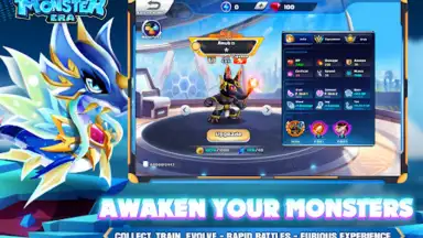Screenshot von Monster Era 9