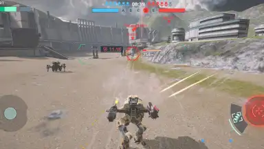 Screenshot von War Robots 2