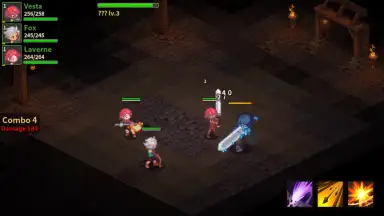 Screenshot von Levistone Story 11
