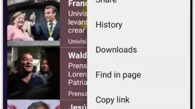 Screenshot von Goo Internet Browser 5