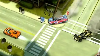 Screenshot von Smash Bandits Racing 4