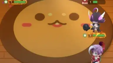 Screenshot von Pixie duel 2