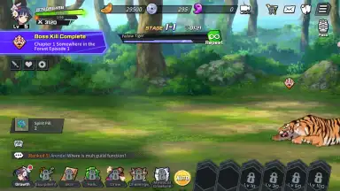 Screenshot von Legendary Master Idle 3